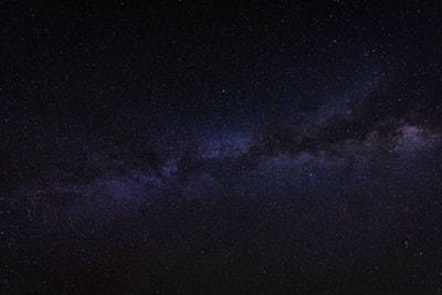 黑白星夜